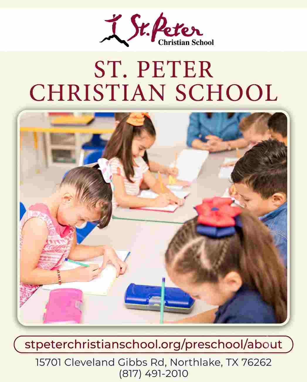About Preschool | Northlake, TX Faith-Based Learning