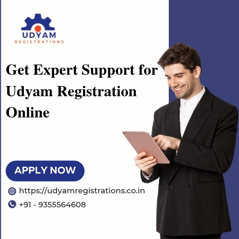 Get Expert Support for Udyam Registration Online