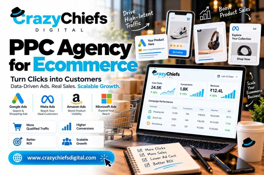 PPC agency for ecommerce