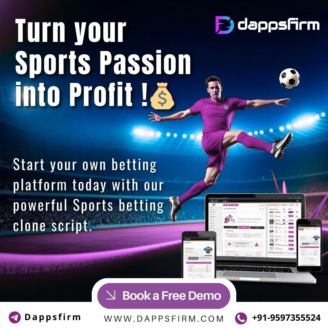 Sports Betting Clone App with Mobile Compatibility and Real-Time Notifications