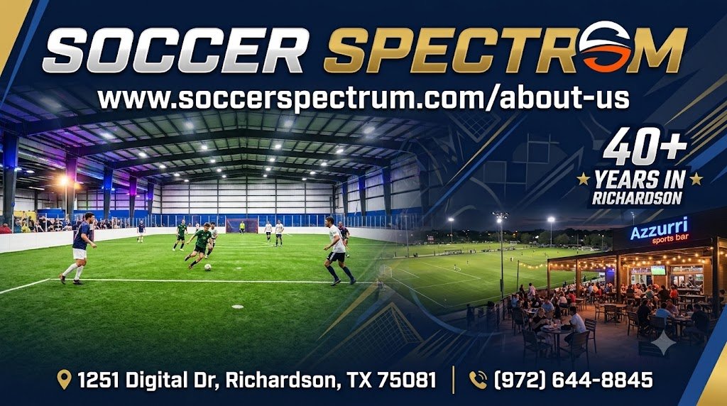 About Us - Best Indoor Soccer Fields Dallas