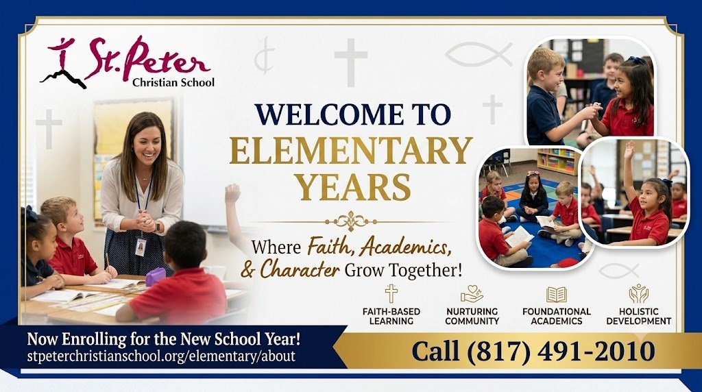 About Elementary | Northlake TX Christian School Info