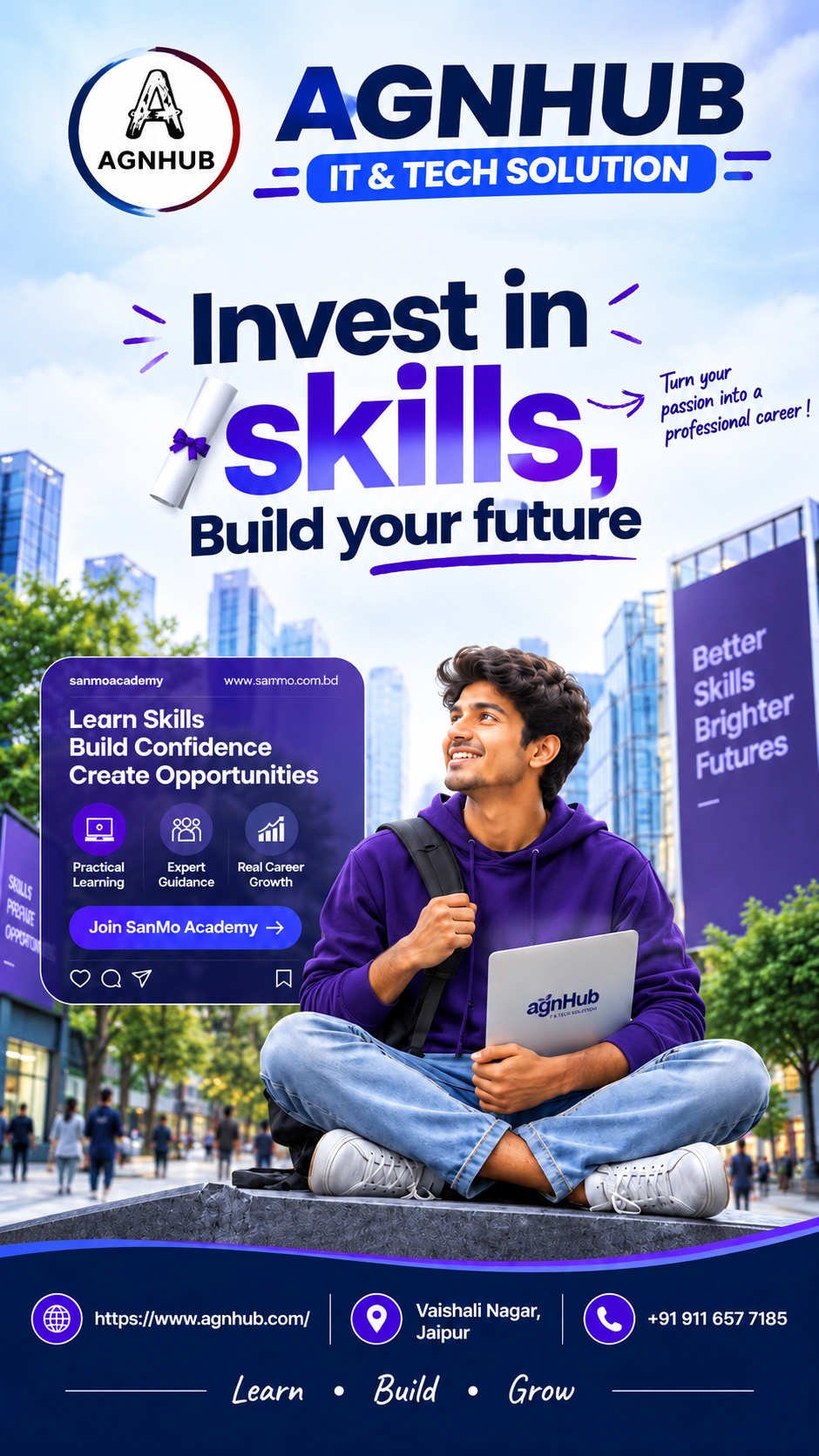 Computer Training Courses in Jaipur | Build Your Skills with AGNHUB