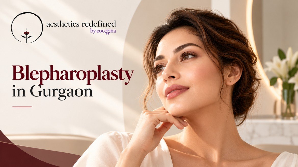 Blepharoplasty in Gurgaon - Eyelid Surgery, Benefits & Cost