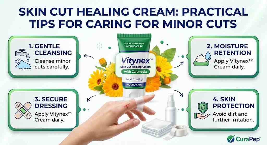 Skin Cut Healing Cream: Practical Tips for Caring for Minor Cuts