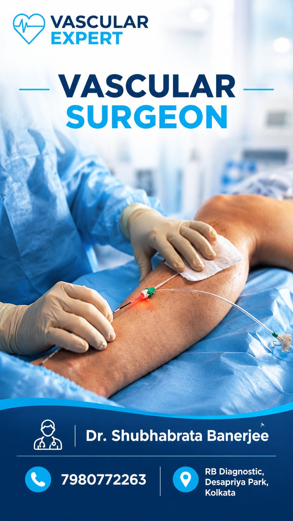Vascular Surgeon in Kolkata | Dr. Shubhabrata Banerjee